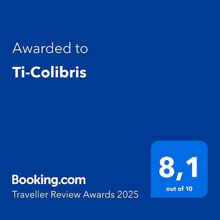 サン・フランソワTi-Colibrisアパートメント エクステリア 写真